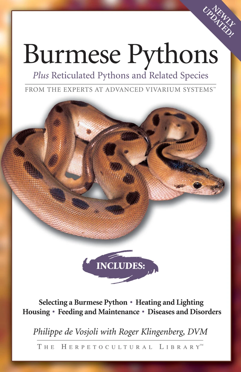 Portada: Burmese Pythons