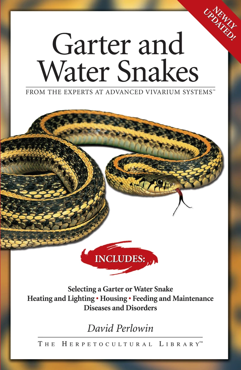 Portada: Garter Snakes and Water Snakes