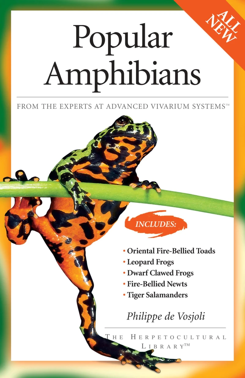 Portada: Popular Amphibians