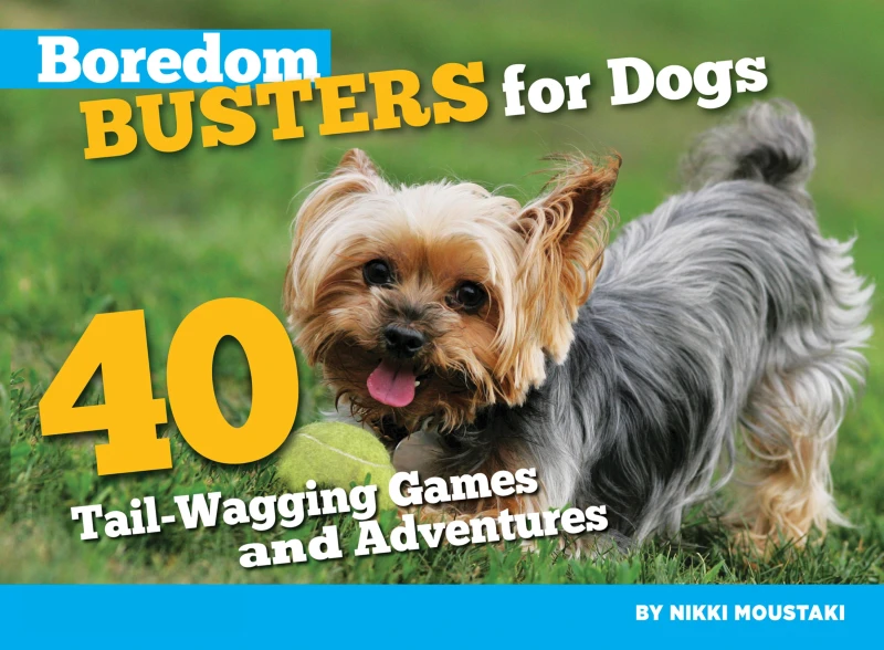 Portada: Boredom Busters for Dogs
