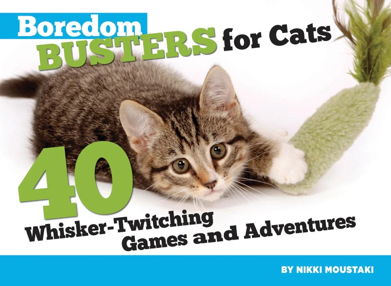 Portada: Boredom Busters for Cats