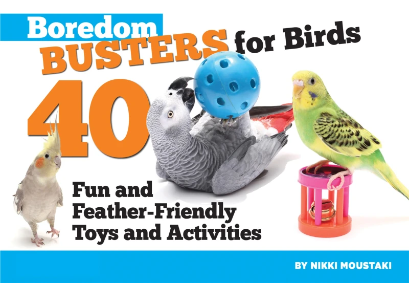 Portada: Boredom Busters for Birds