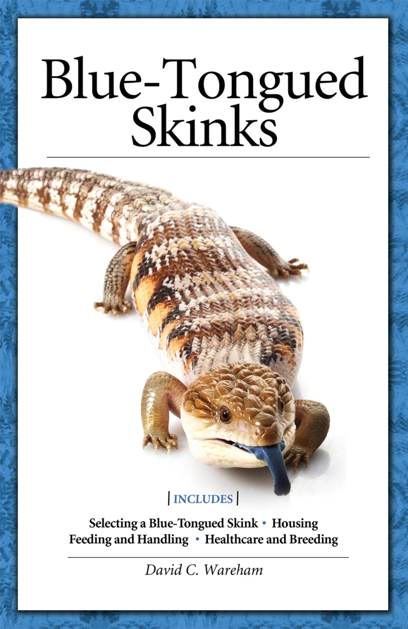 Portada: Blue-Tongued Skinks