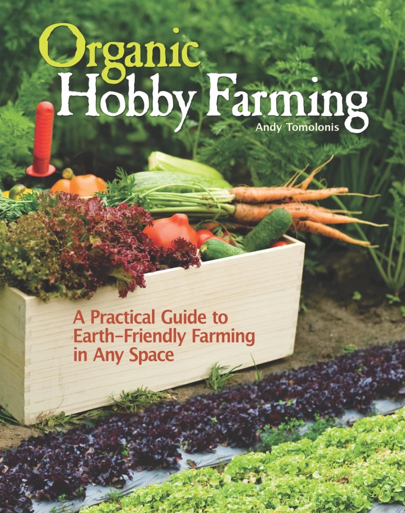 Portada: Organic Hobby Farming