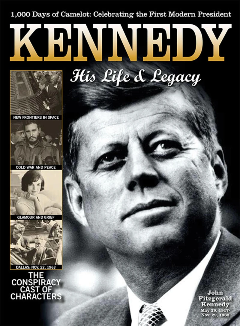 Portada: Kennedy: His Life and Legacy