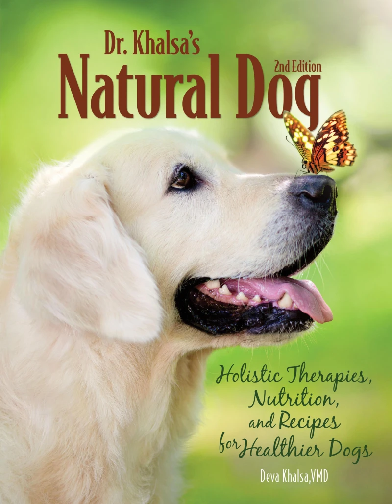 Portada: Dr. Khalsa's Natural Dog