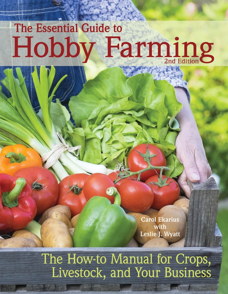 Portada: The Essential Guide to Hobby Farming