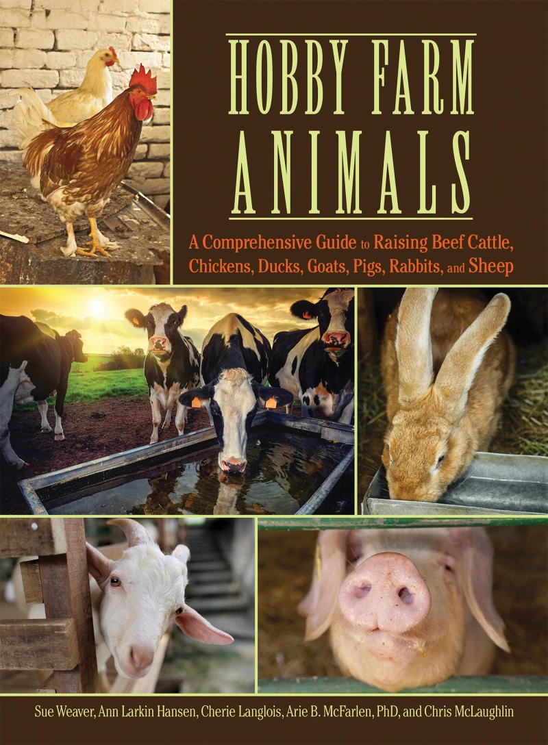 Portada: Hobby Farm Animals