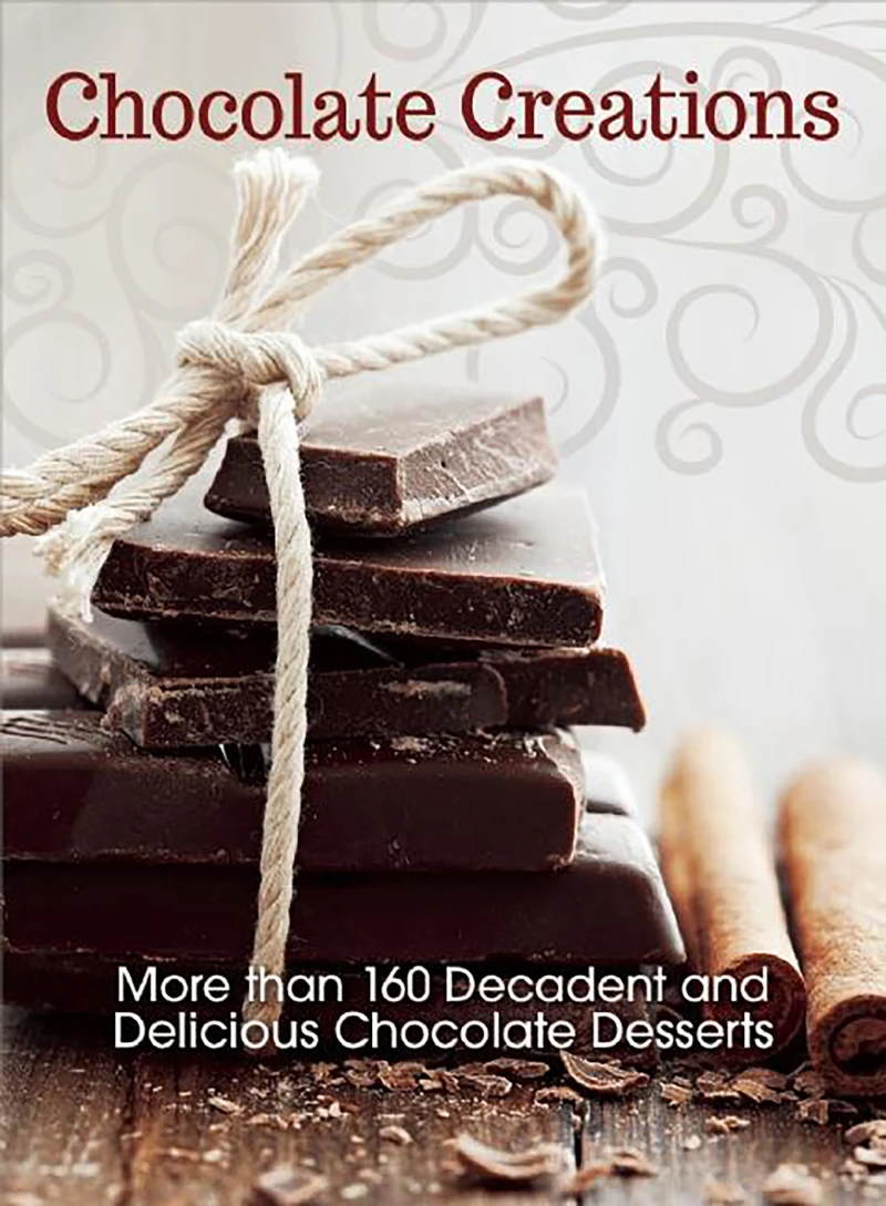 Portada: Chocolate Creations