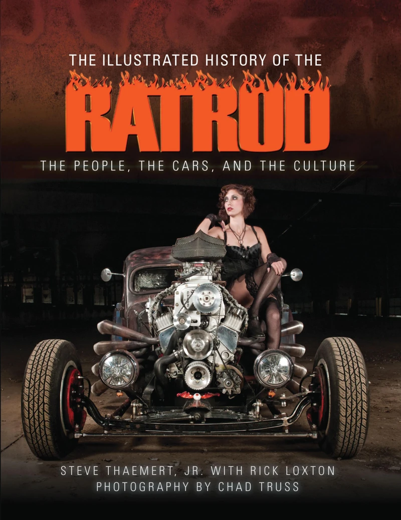 Portada: The Illustrated History of the Rat Rod