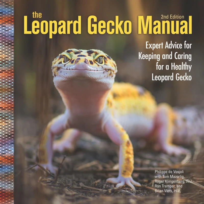 Portada: The Leopard Gecko Manual