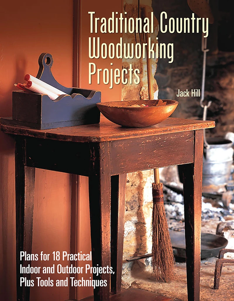 Portada: Traditional Country Woodworking Projects