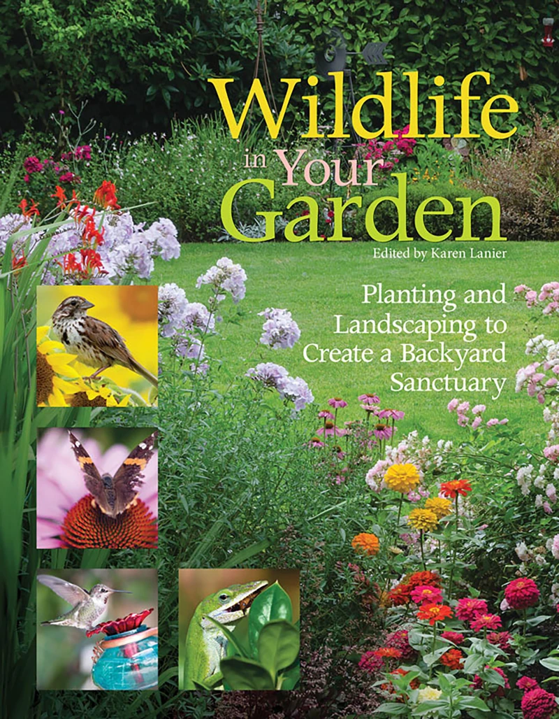 Portada: Wildlife in Your Garden