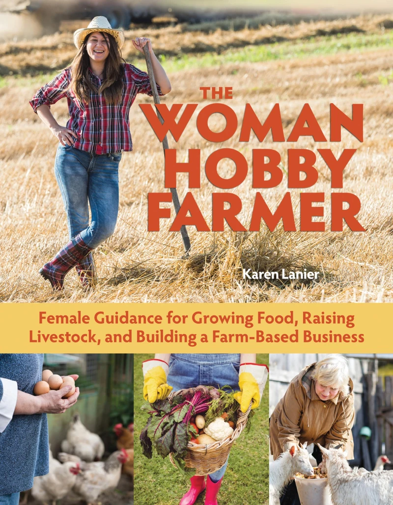 Portada: The Woman Hobby Farmer