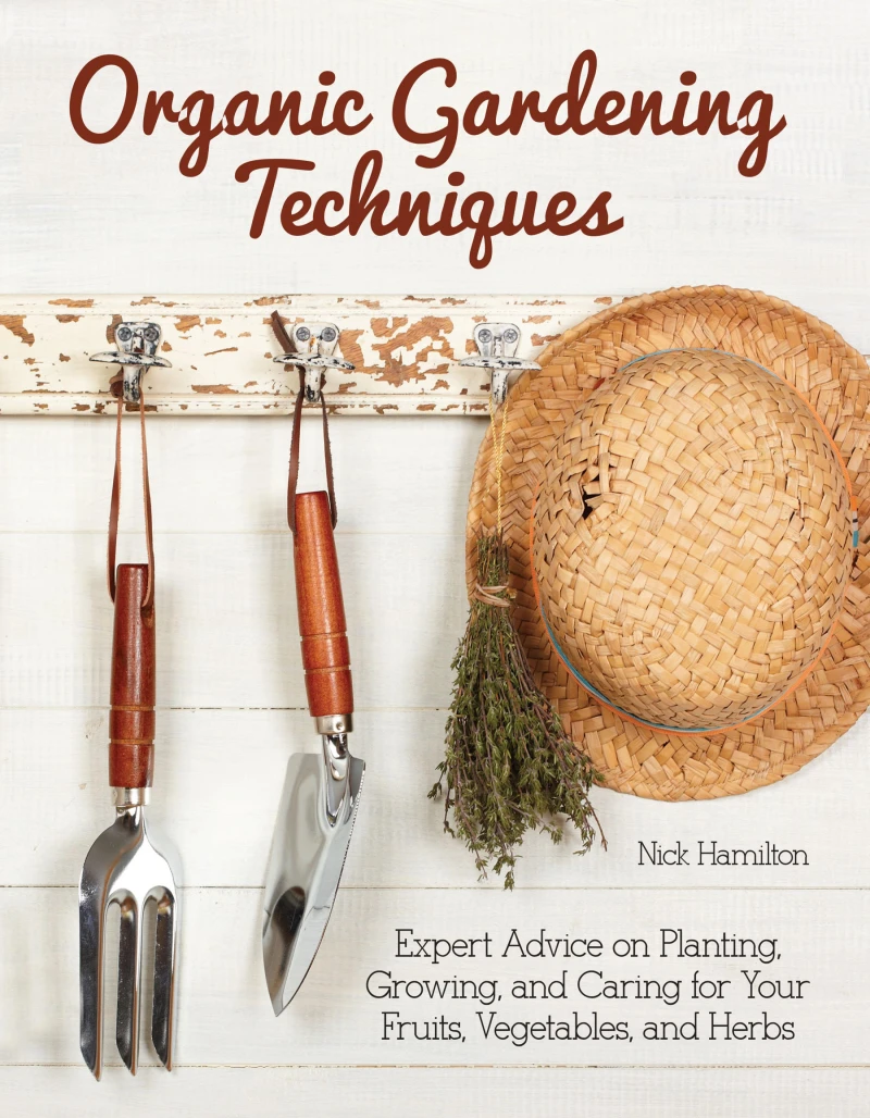 Portada: Organic Gardening Techniques