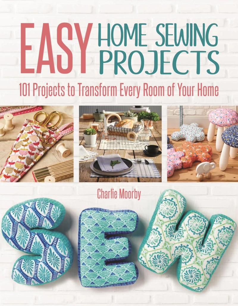 Portada: Easy Home Sewing Projects