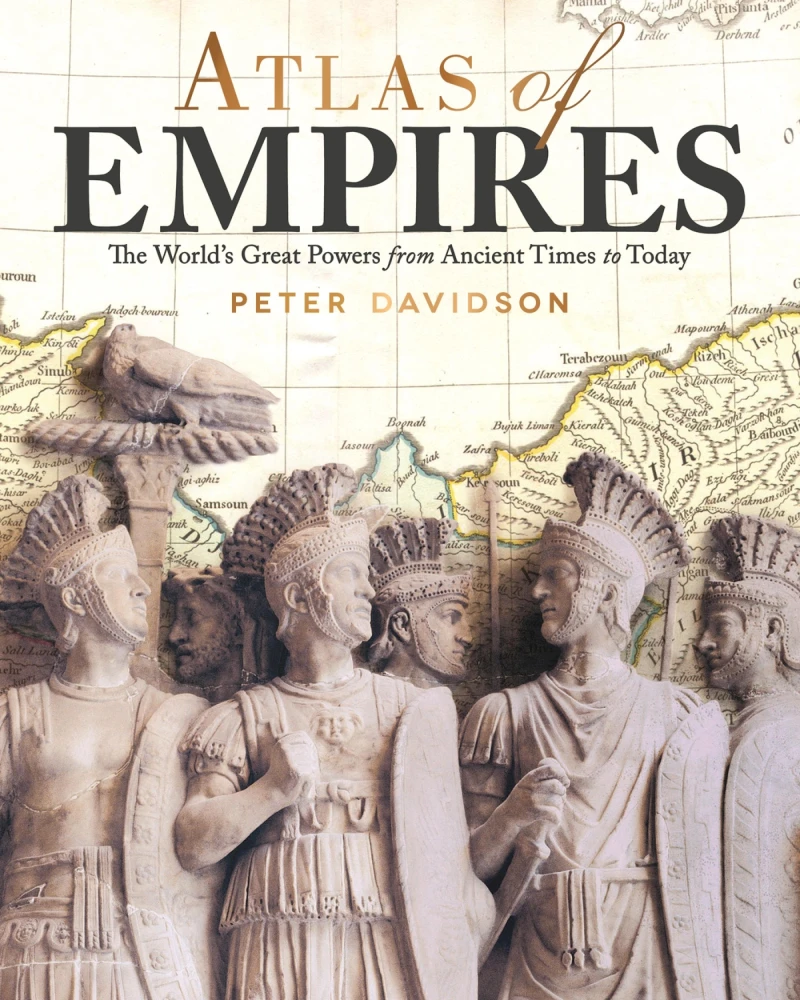Portada: Atlas of Empires