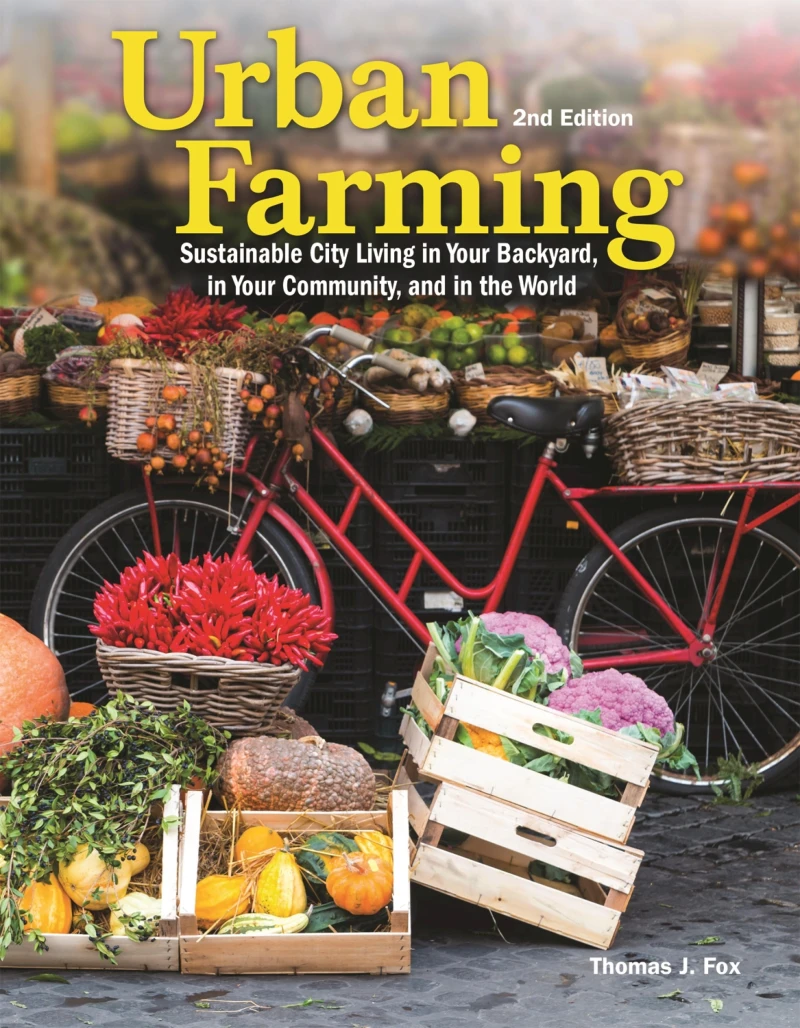 Portada: Urban Farming 2nd Ed
