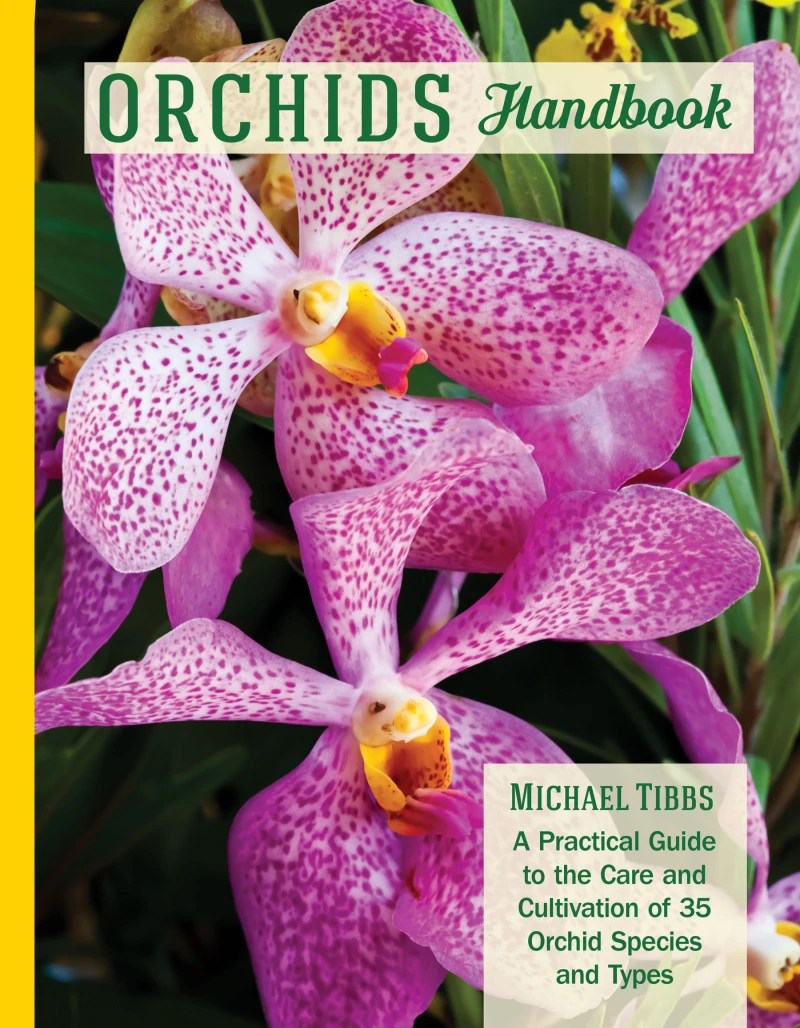 Portada: Orchids Handbook