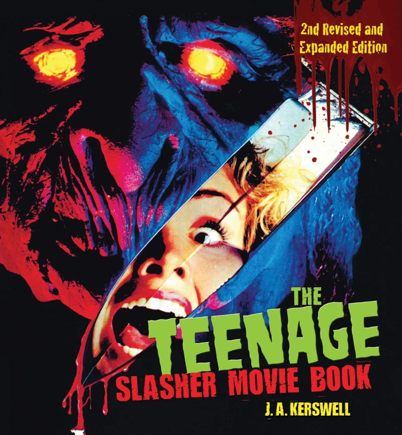 Portada: The Teenage Slasher Movie Book, 2nd Revised and Expanded Edition