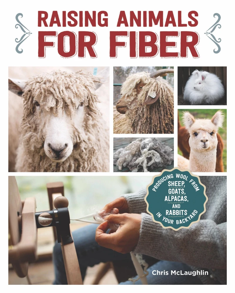 Portada: Raising Animals for Fiber