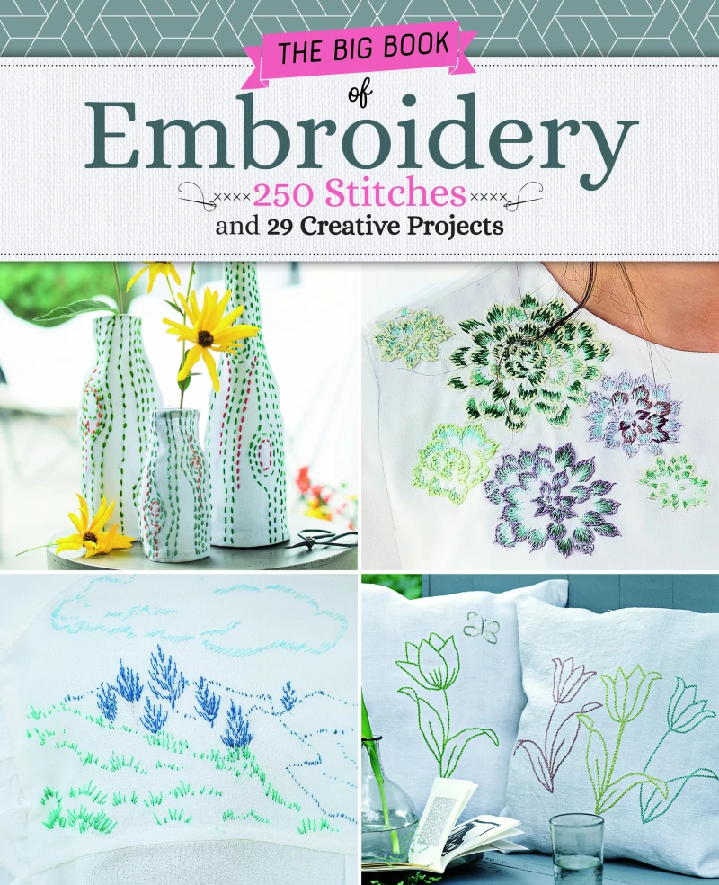 Portada: Big Book of Embroidery