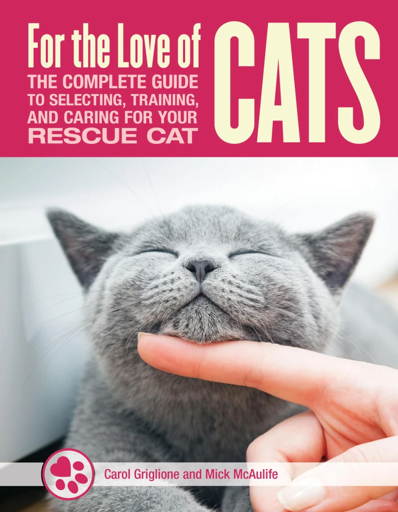 Portada: For the Love of Rescue Cats
