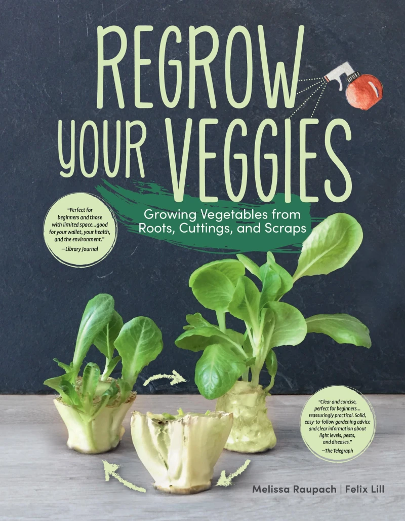 Portada: Regrow Your Veggies