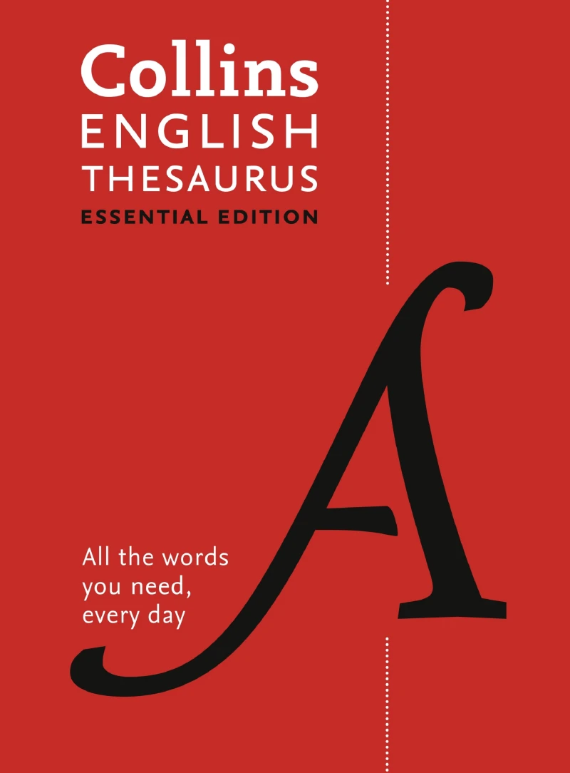 Portada: Collins English Thesaurus Essential