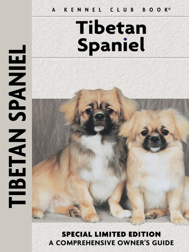 Portada: Tibetan Spaniel