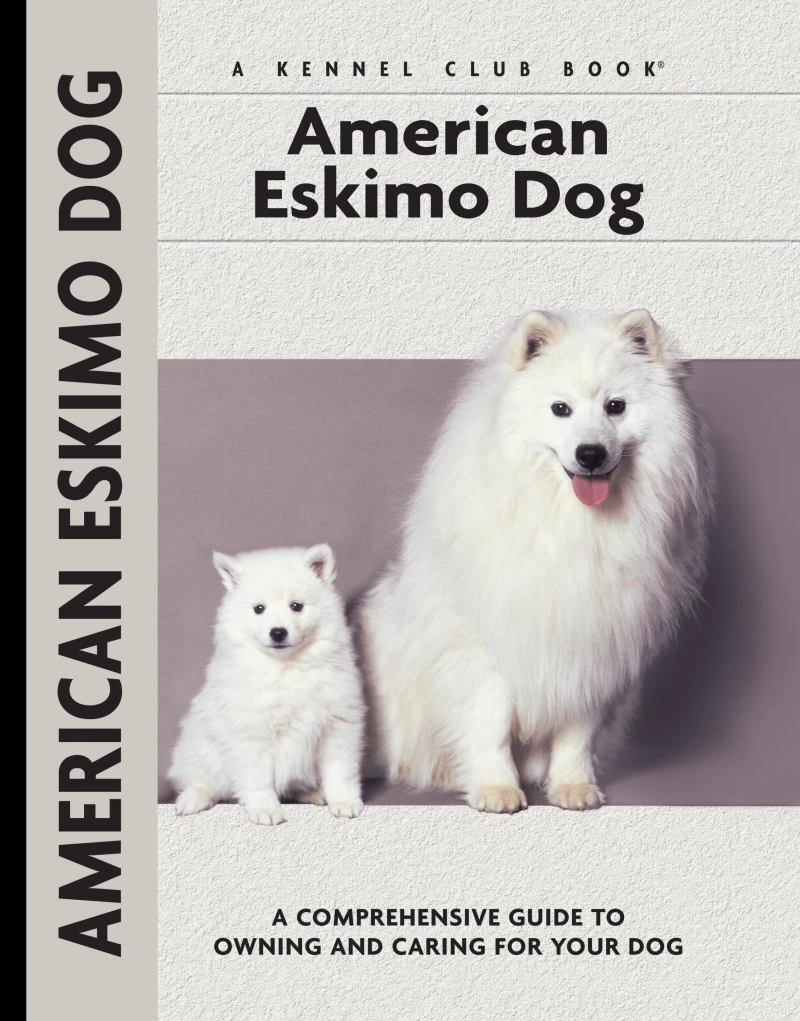 Portada: American Eskimo Dog
