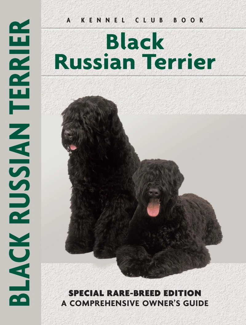 Portada: Black Russian Terrier (Comprehensive Owner's Guide)
