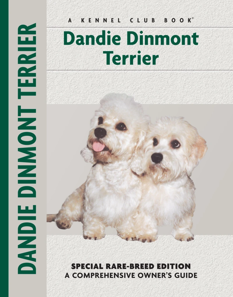 Portada: Dandie Dinmont Terrier