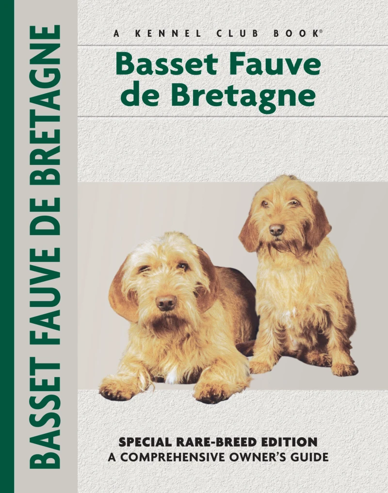 Portada: Basset Fauve De Bretagne