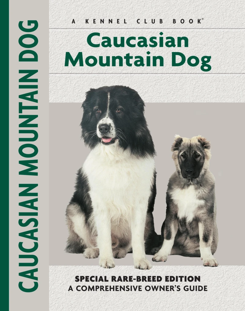 Portada: Caucasian Mountain Dog