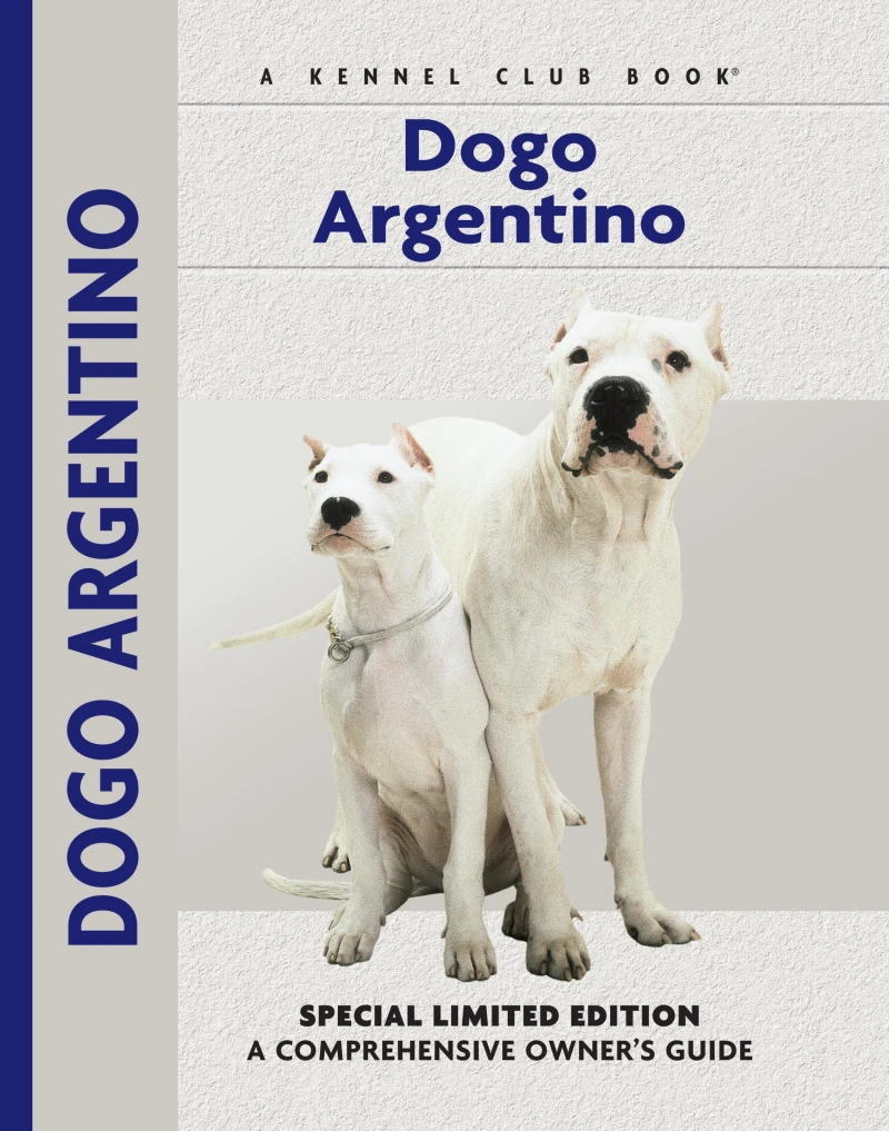 Portada: Dogo Argentino