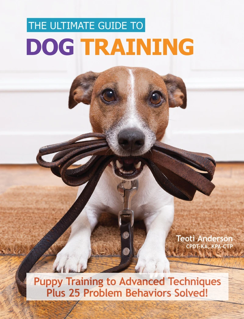 Portada: The Ultimate Guide to Dog Training