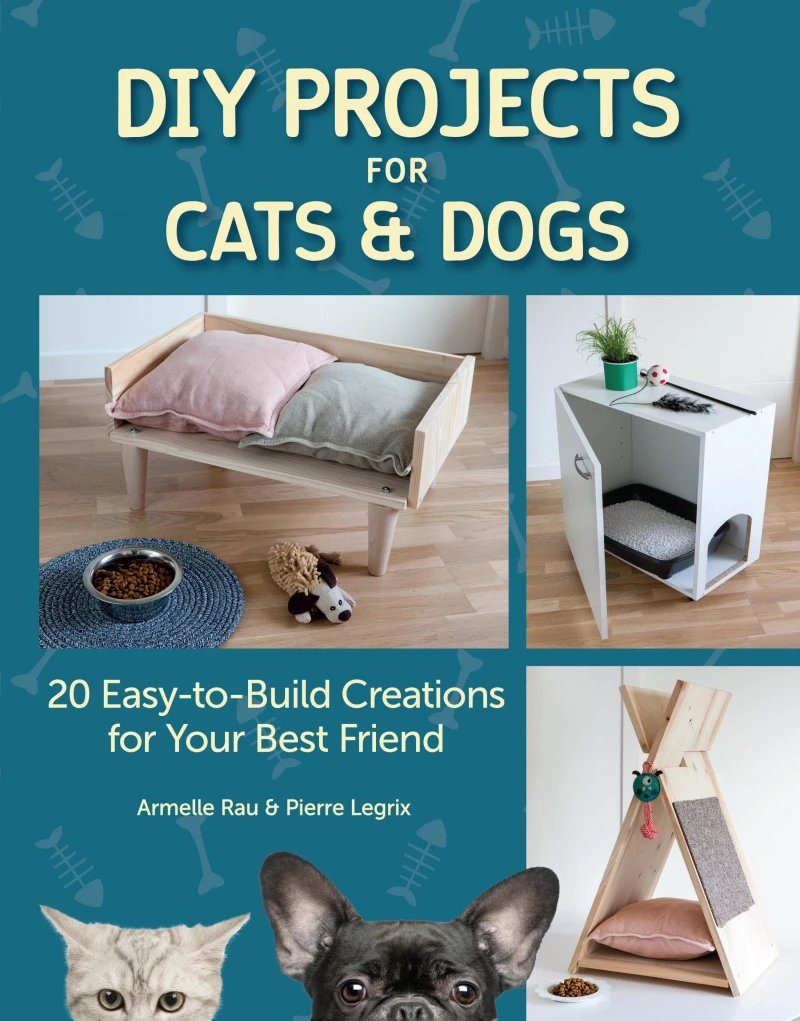 Portada: DIY Projects for Cats and Dogs