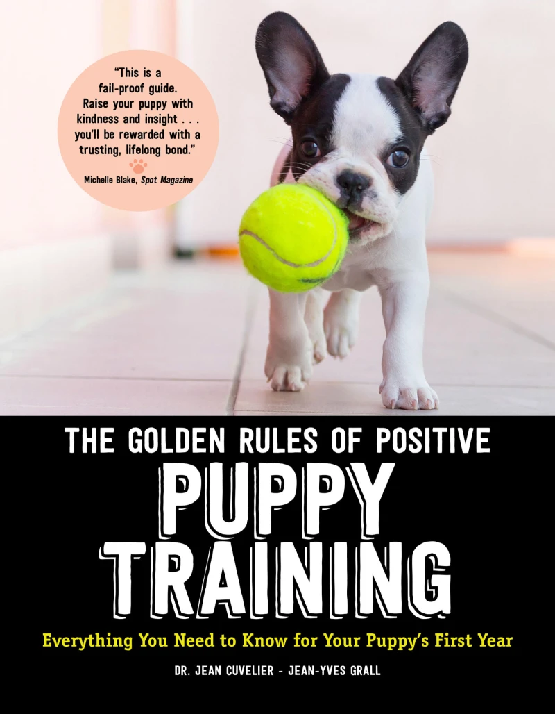 Portada: The Golden Rules of Positive Puppy Training