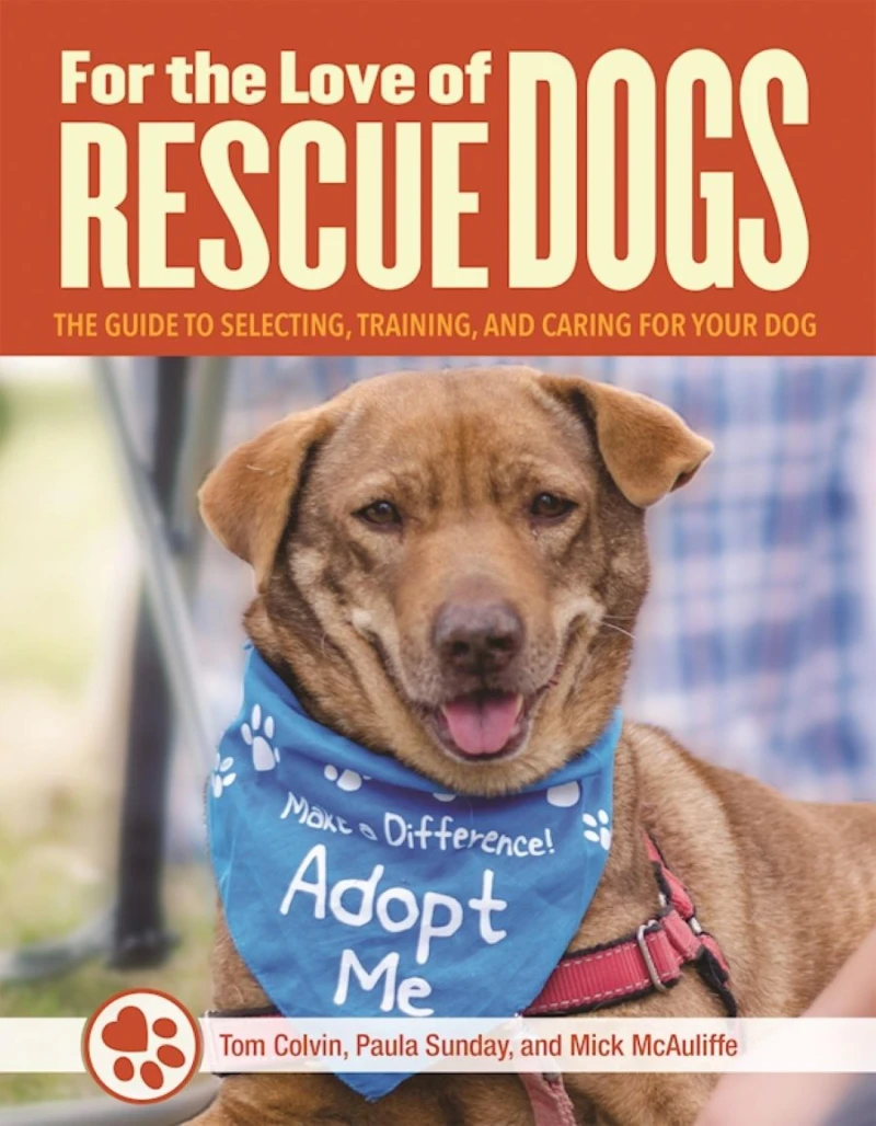 Portada: For the Love of Rescue Dogs