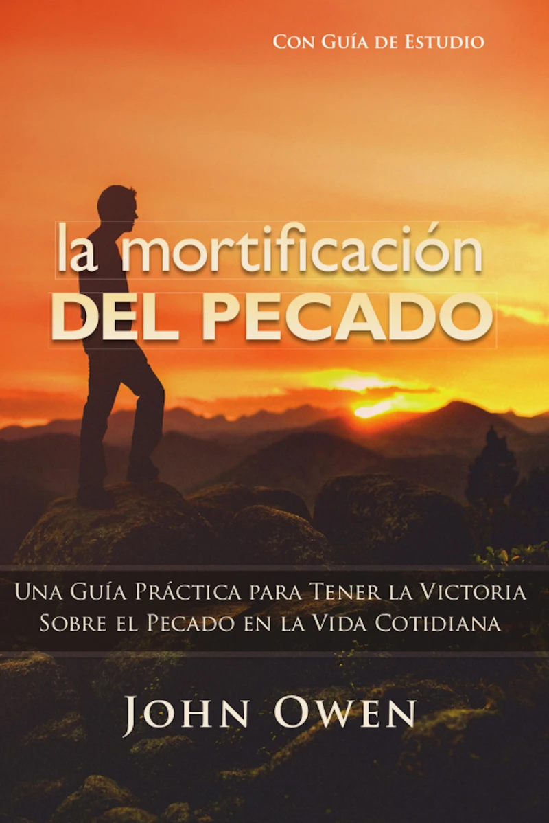 Portada: La mortificación del pecado