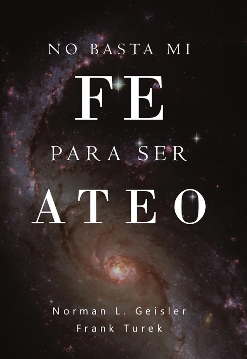 Portada: No basta mi fe para ser ateo