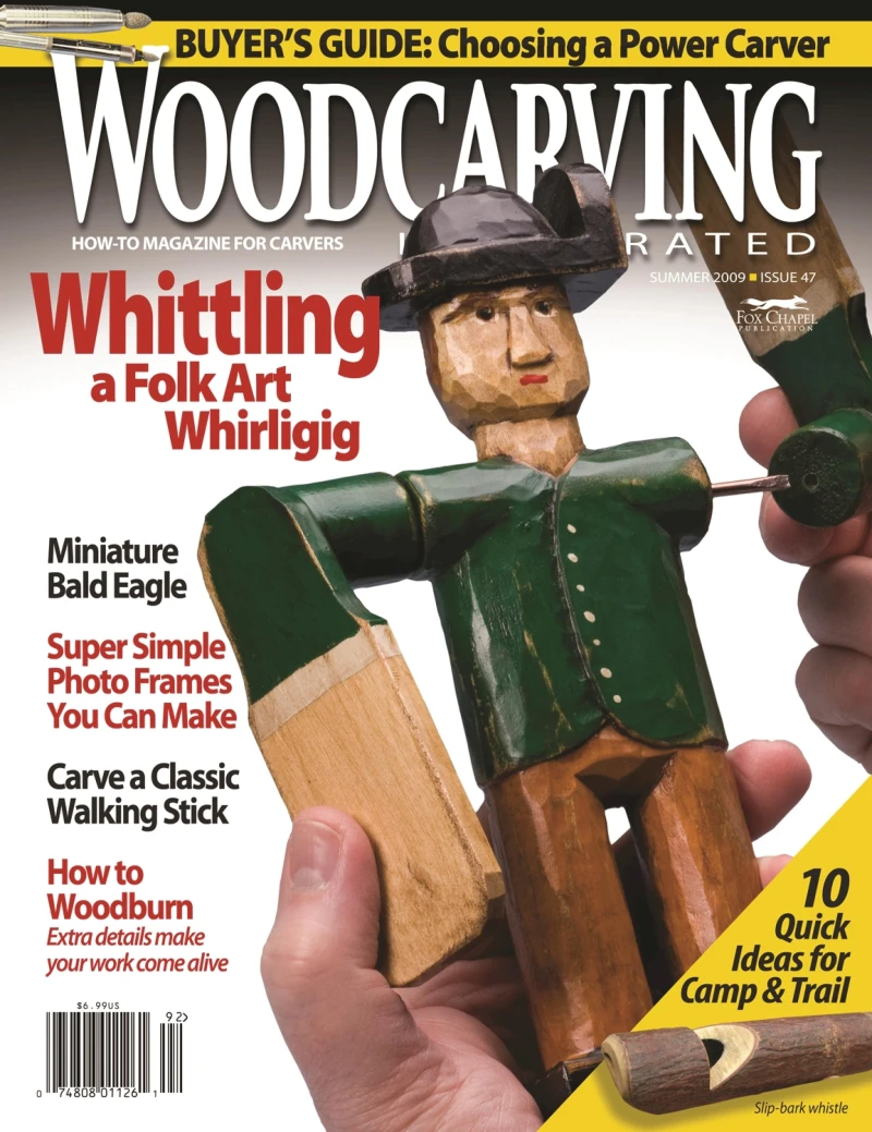 Portada: Woodcarving Illustrated Issue 47 Summer 2009