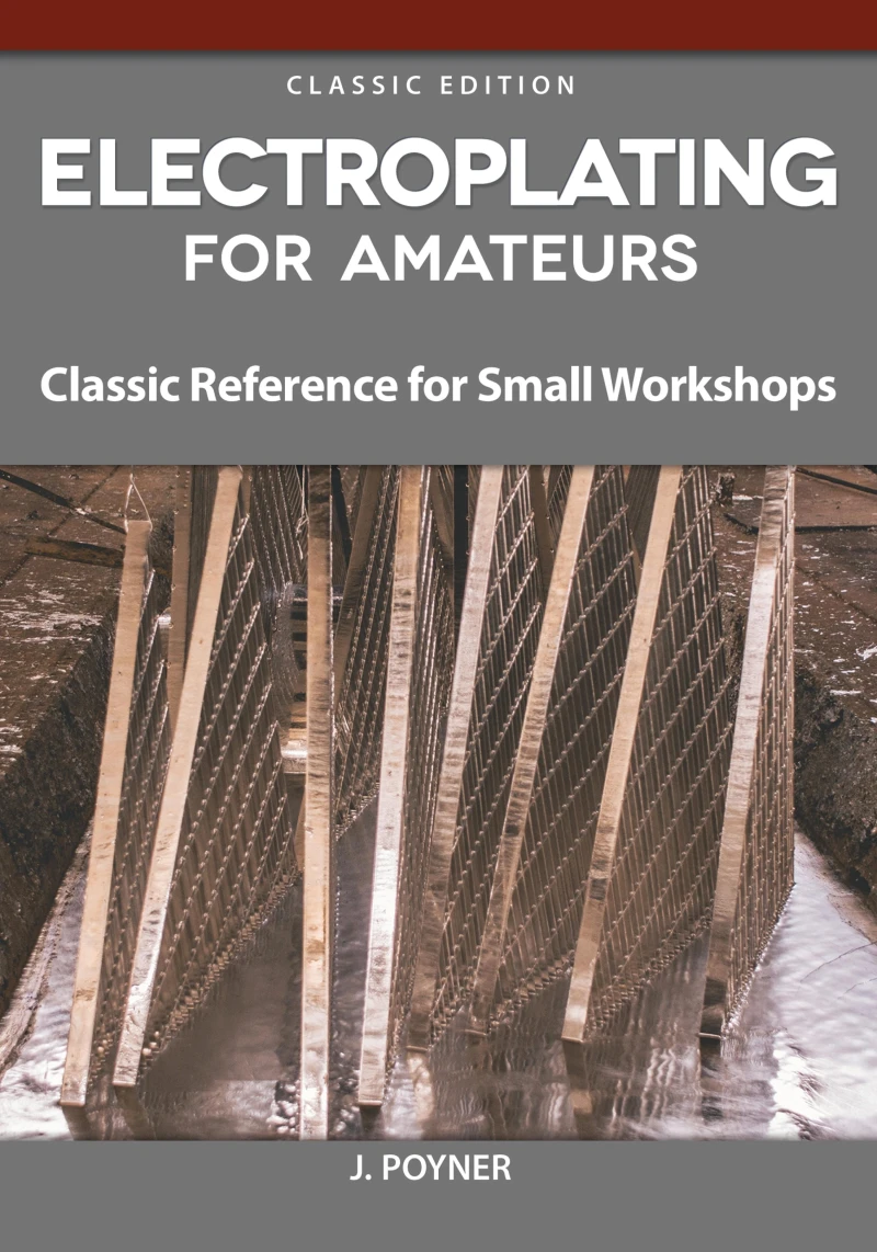 Portada: Electroplating for Amateurs