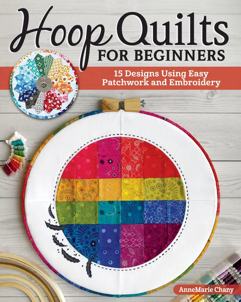 Portada: Hoop Quilts for Beginners