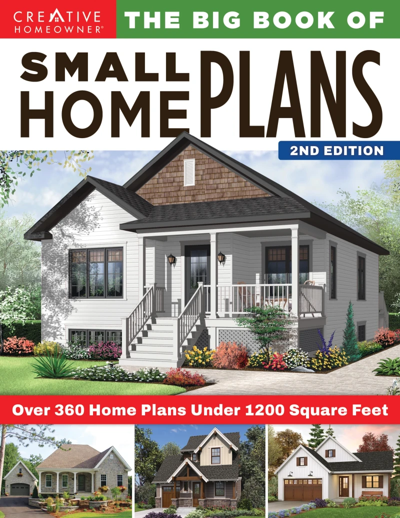 Portada: Big Book of Small Home Plans, 2nd Edition