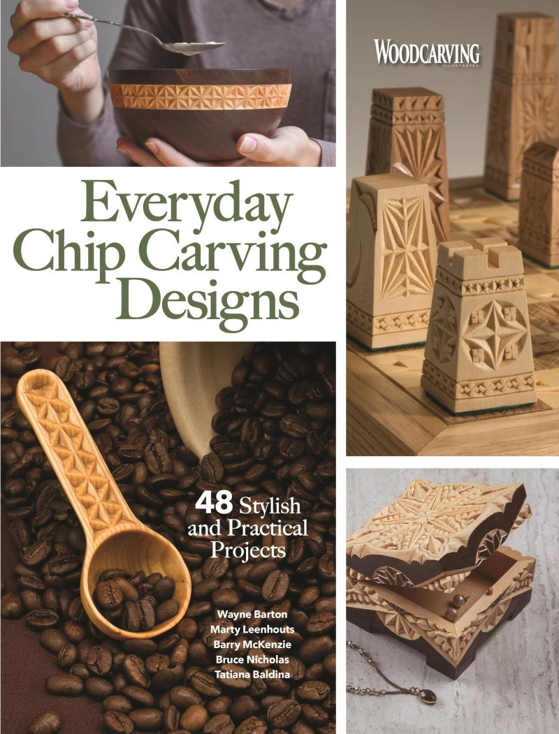 Portada: Everyday Chip Carving Designs