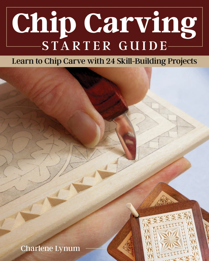 Portada: Chip Carving Starter Guide