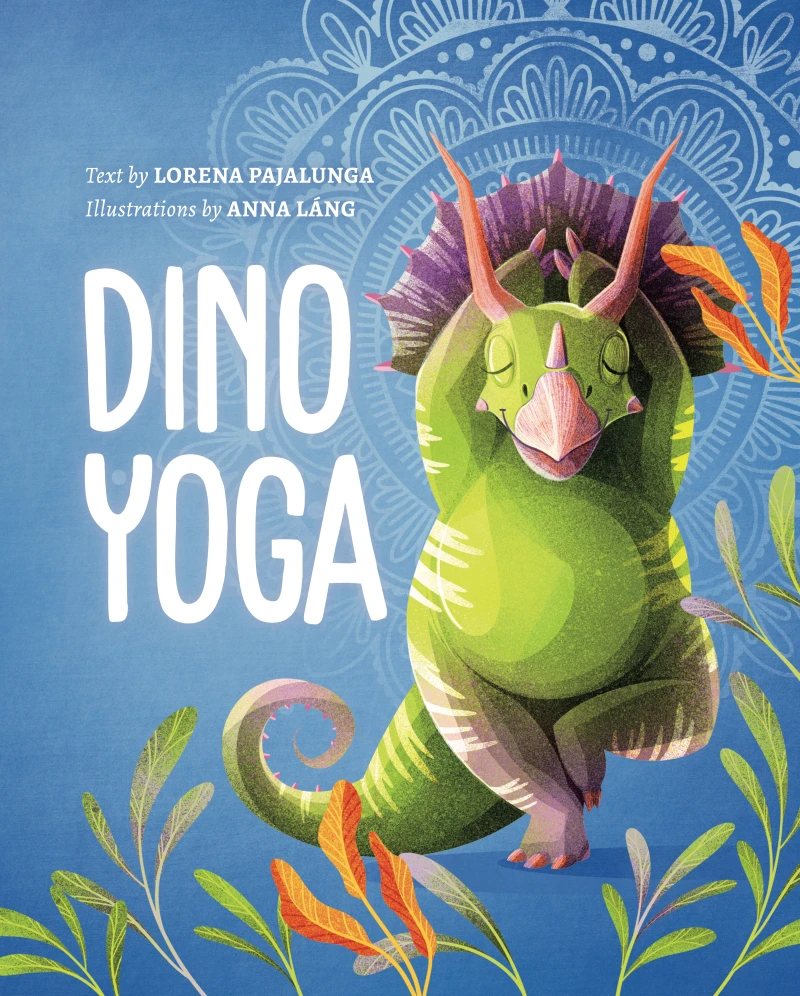 Portada: Dino Yoga