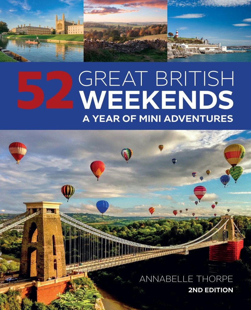 Portada: 52 Great British Weekends, 2nd Edition